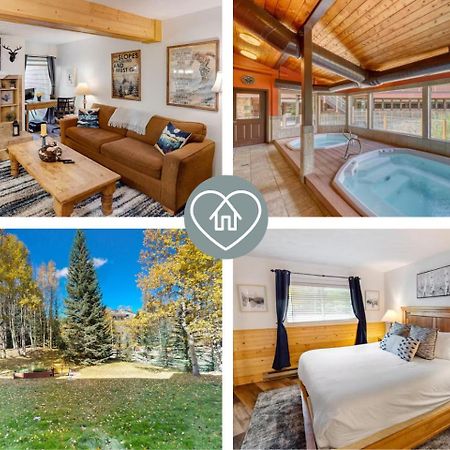 Ajs Outpost - Ski-In Condo - Fireplace & Hot Tub Breckenridge Εξωτερικό φωτογραφία