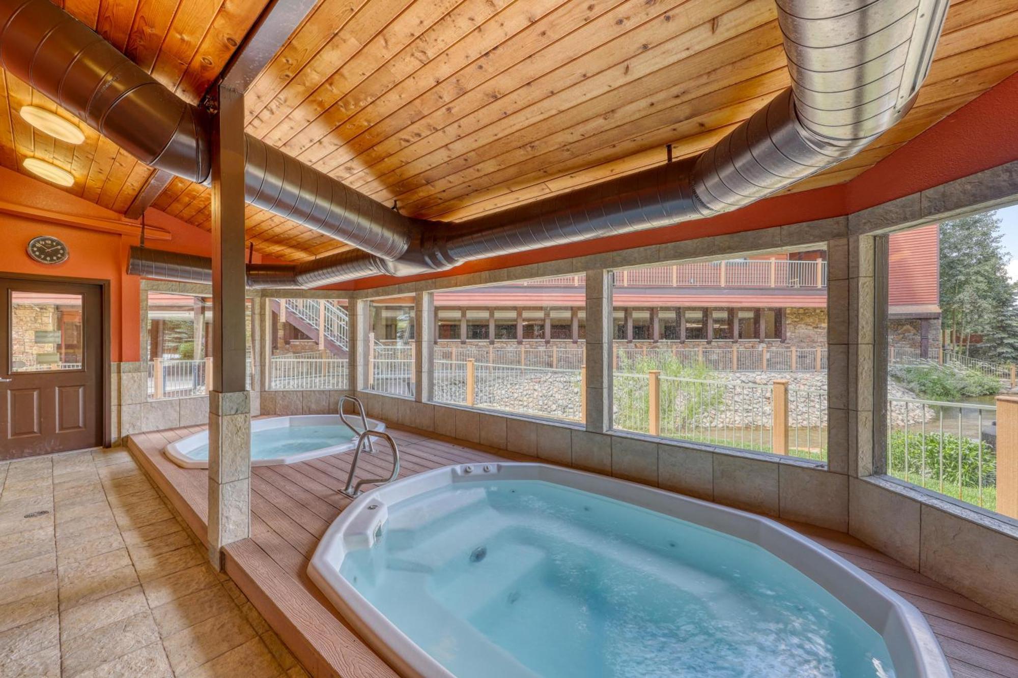 Ajs Outpost - Ski-In Condo - Fireplace & Hot Tub Breckenridge Εξωτερικό φωτογραφία