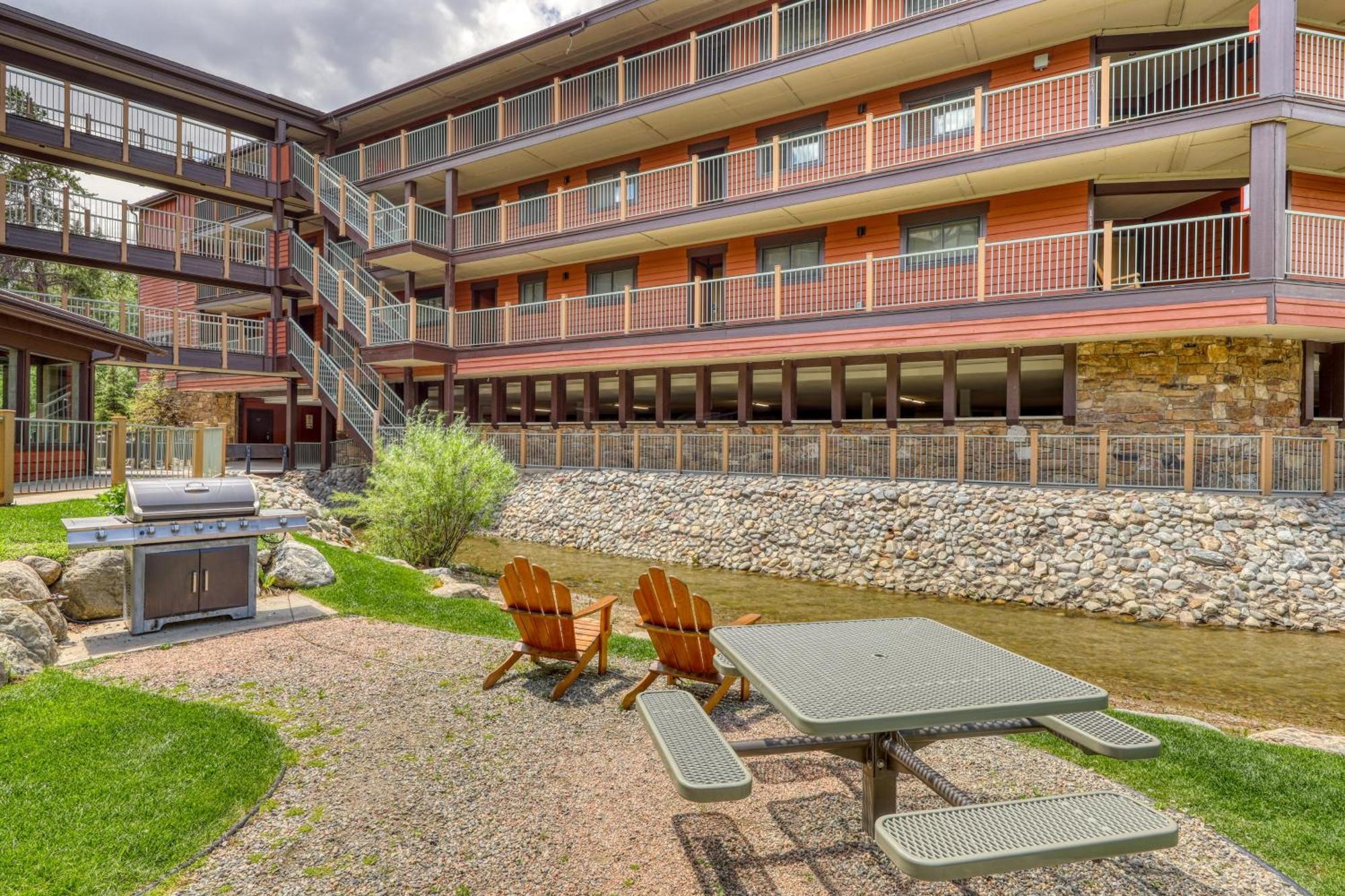 Ajs Outpost - Ski-In Condo - Fireplace & Hot Tub Breckenridge Εξωτερικό φωτογραφία