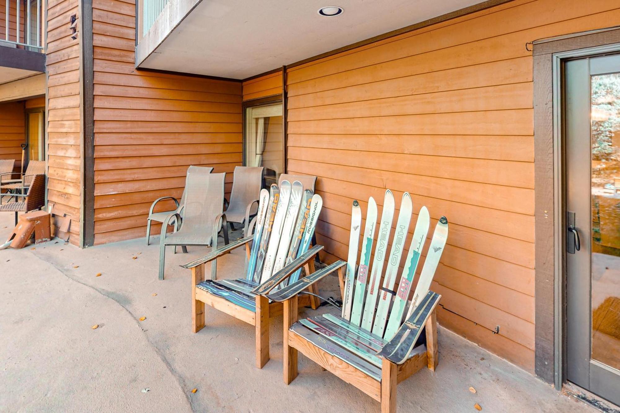 Ajs Outpost - Ski-In Condo - Fireplace & Hot Tub Breckenridge Εξωτερικό φωτογραφία