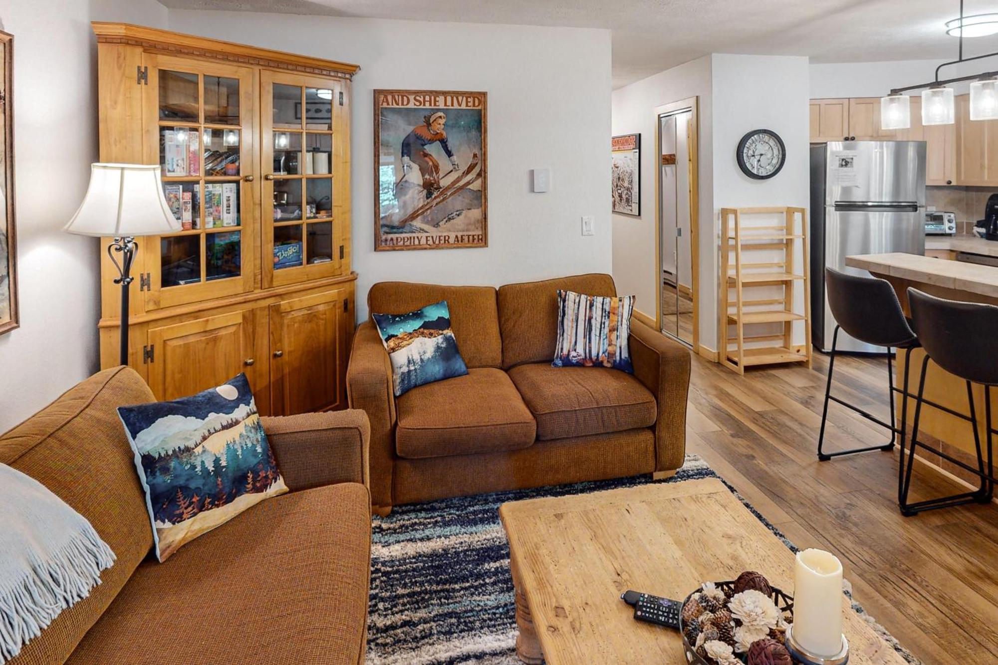 Ajs Outpost - Ski-In Condo - Fireplace & Hot Tub Breckenridge Εξωτερικό φωτογραφία