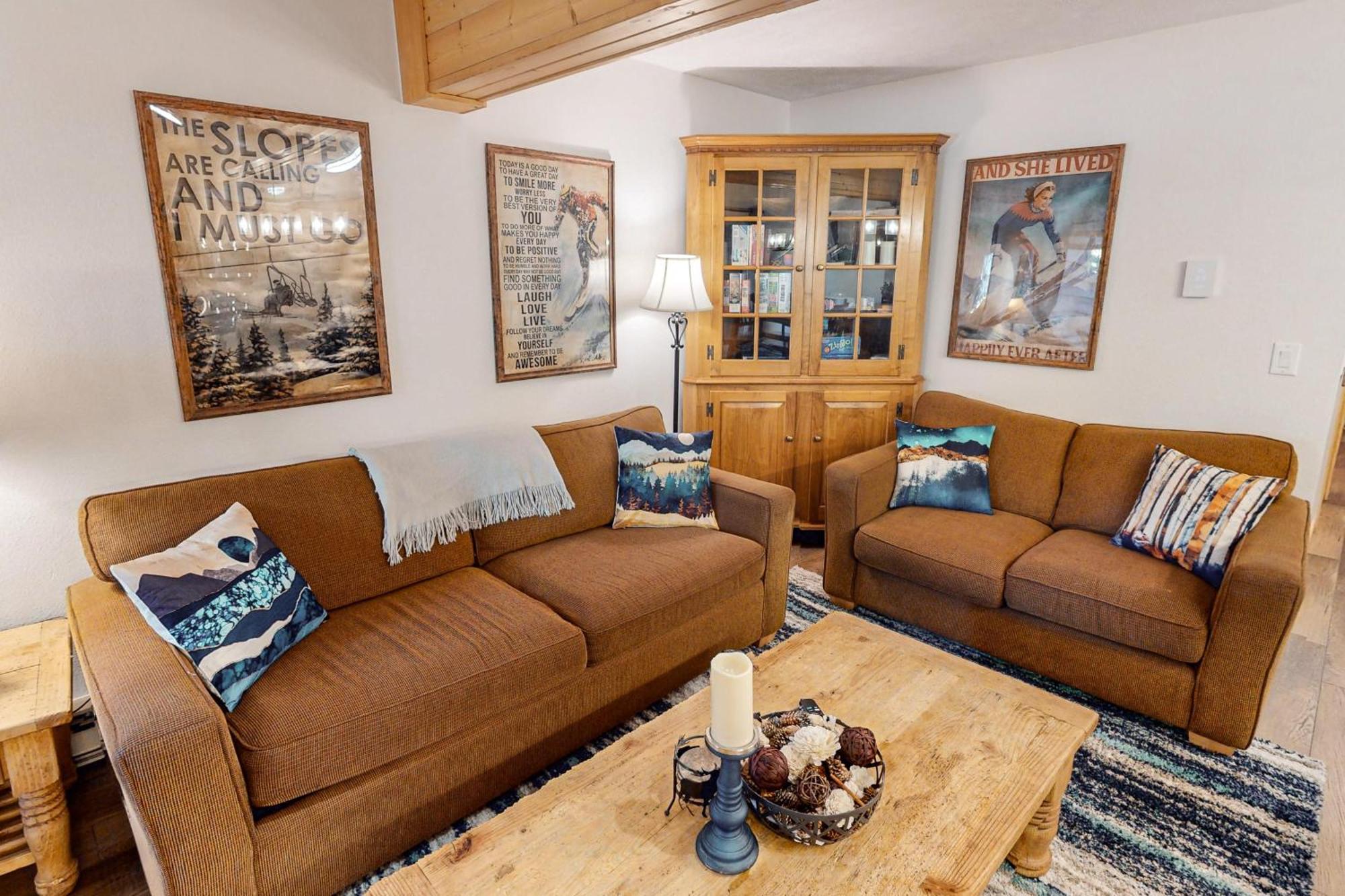 Ajs Outpost - Ski-In Condo - Fireplace & Hot Tub Breckenridge Εξωτερικό φωτογραφία