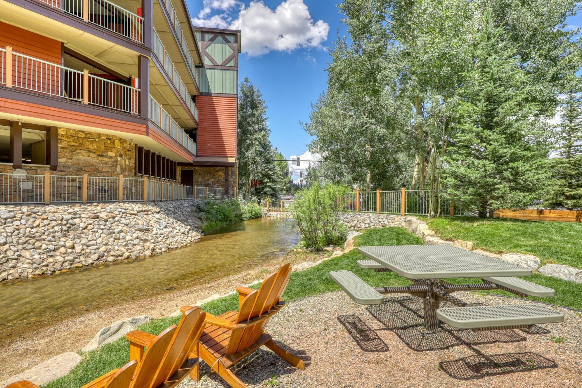 Ajs Outpost - Ski-In Condo - Fireplace & Hot Tub Breckenridge Εξωτερικό φωτογραφία