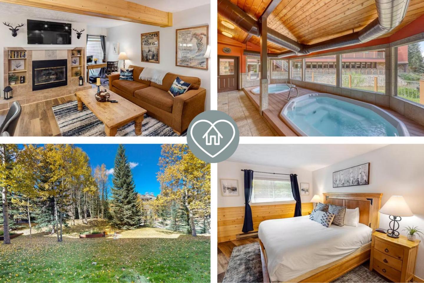 Ajs Outpost - Ski-In Condo - Fireplace & Hot Tub Breckenridge Εξωτερικό φωτογραφία